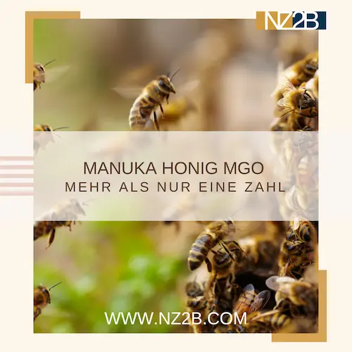 Manuka Honig MGO Wert Wissen